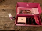 Pink Gellac set incl 3 kleuren lak, Sieraden, Tassen en Uiterlijk, Uiterlijk | Cosmetica en Make-up, Ophalen of Verzenden, Zo goed als nieuw