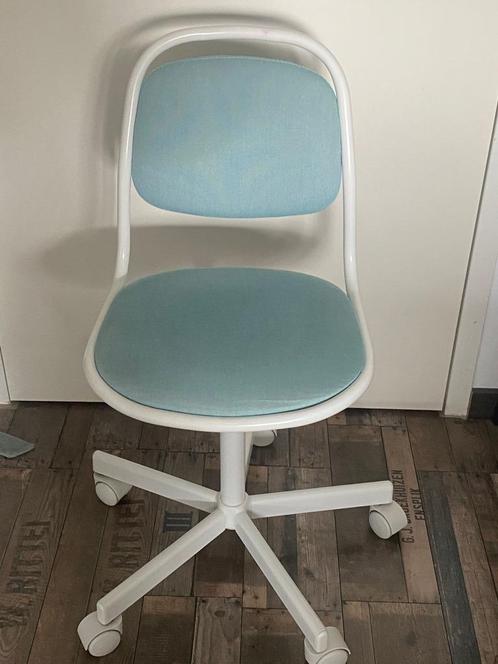 ÖRFJÄLL Ikea bureaustoel kind, Huis en Inrichting, Bureaustoelen, Zo goed als nieuw, Bureaustoel, Blauw, Ophalen