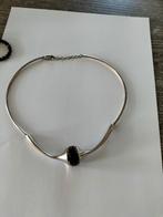 Prachtige vintage zilveren design Collier met een carneool s, Sieraden, Tassen en Uiterlijk, Antieke sieraden, Verzenden, Zilver