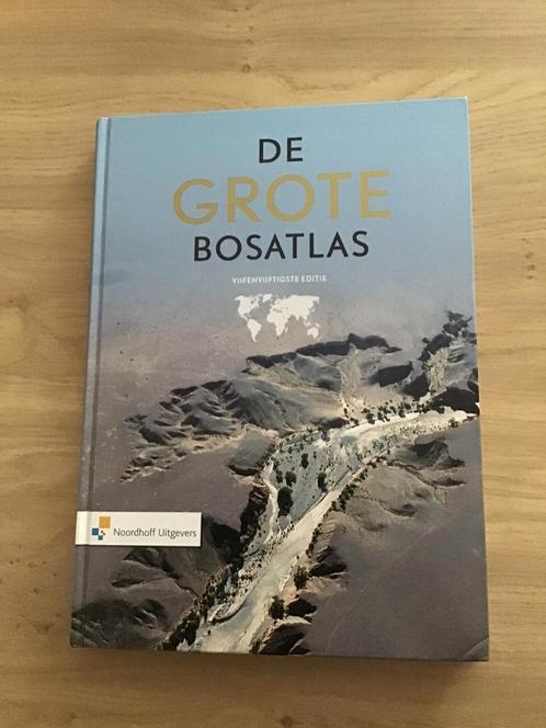 De Grote Bosatlas, Boeken, Atlassen en Landkaarten, Zo goed als nieuw, Bosatlas, Wereld, 2000 tot heden, Verzenden