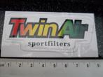 sticker twin air sportfilters logo kleuren, Merk, Zo goed als nieuw, Verzenden