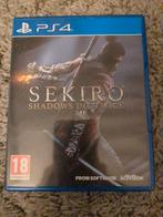 Sekiro: Shadows Die Twice (PS4), Spelcomputers en Games, Games | Sony PlayStation 4, Ophalen of Verzenden, Zo goed als nieuw