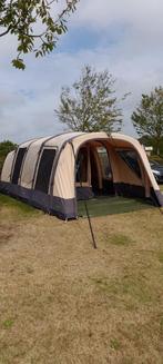 Tunneltent airspace 340 TC eventueel met bagagewagen, Ophalen, Zo goed als nieuw, Tot en met 4