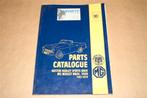 Parts Catalogue Austin Healey Sprite MG Midget 1967-1979, Ophalen of Verzenden
