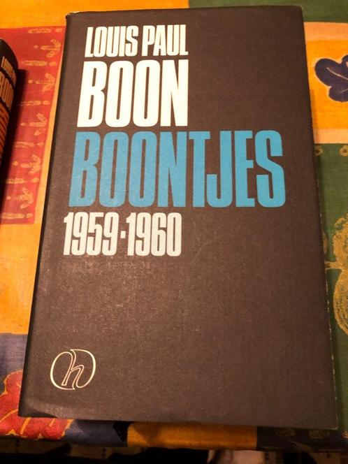 Louis Paul Boon, Boontjes 1959 - 1960, Boeken, Literatuur, Zo goed als nieuw, België, Ophalen of Verzenden
