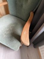 Fateuil gratis af te halen, Huis en Inrichting, Fauteuils, Ophalen, Hout, Gebruikt, 75 tot 100 cm