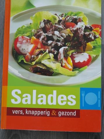 Kookboek - Salades , vers,knapperig , lekker en gezond - 03 beschikbaar voor biedingen