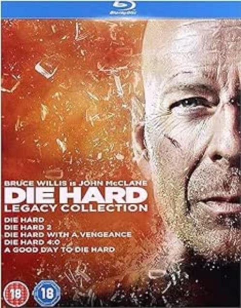 Die Hard - Legacy Collection (Blu-ray), Cd's en Dvd's, Blu-ray, Zo goed als nieuw, Ophalen of Verzenden