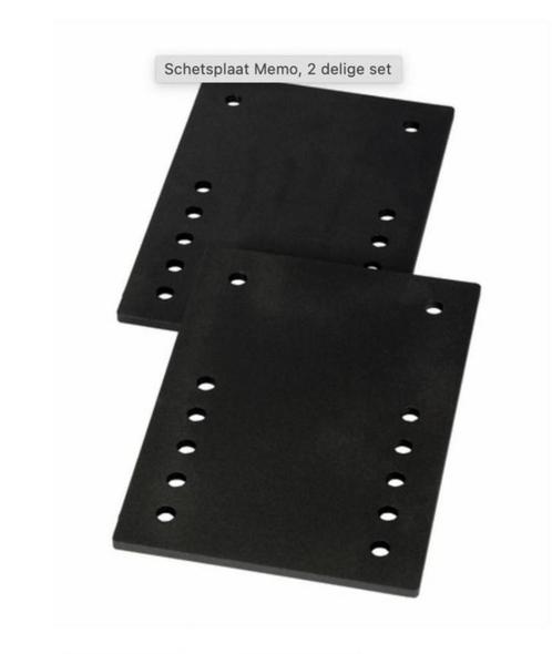 Schetsplaat Memo, 2 delige set Camper, Caravans en Kamperen, Camper-accessoires, Ophalen of Verzenden