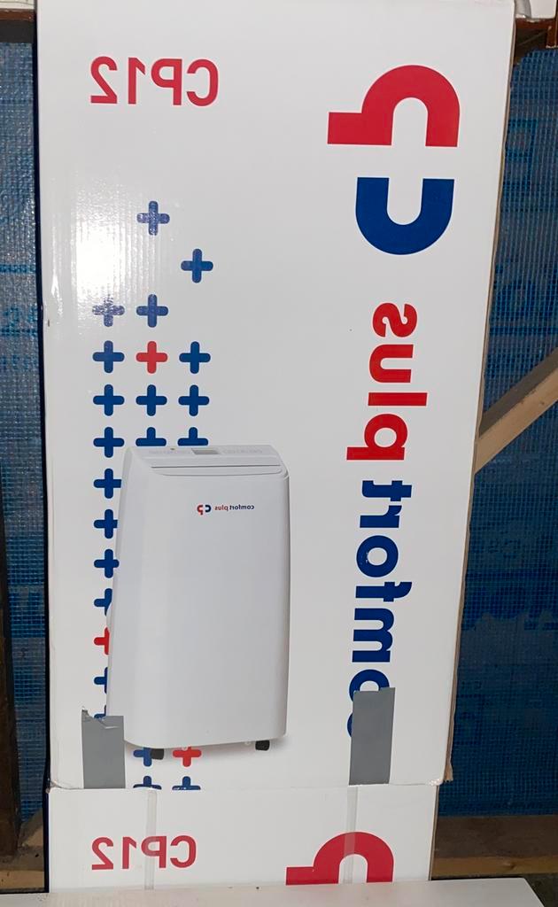 NIEUW ComfortPlus CP-12 - Mobiele Airco - 3,5 kW - 12000 BTU, Witgoed en Apparatuur, Airco's, Zo goed als nieuw, Mobiele airco