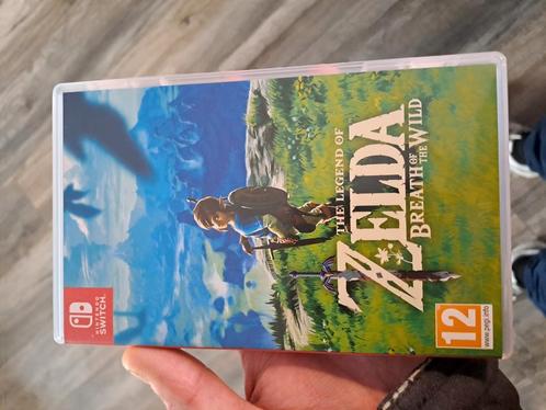 The Legend of Zelda: Breath of the Wild, Spelcomputers en Games, Games | Nintendo Switch, Zo goed als nieuw, Overige genres, 1 speler
