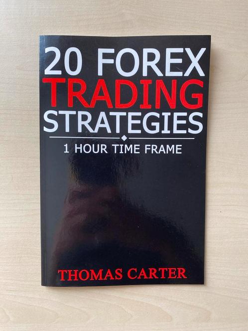 20 Forex Trading Strategieën - 1 Uur, Boeken, Advies, Hulp en Training, Zo goed als nieuw, Ophalen of Verzenden