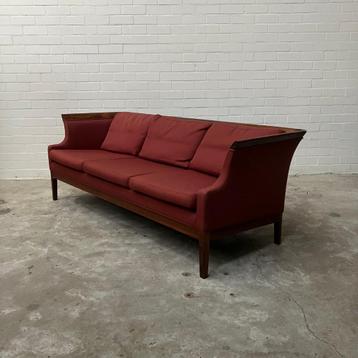 Klassieke vintage design bank bankstel sofa fauteuil 3 zits beschikbaar voor biedingen