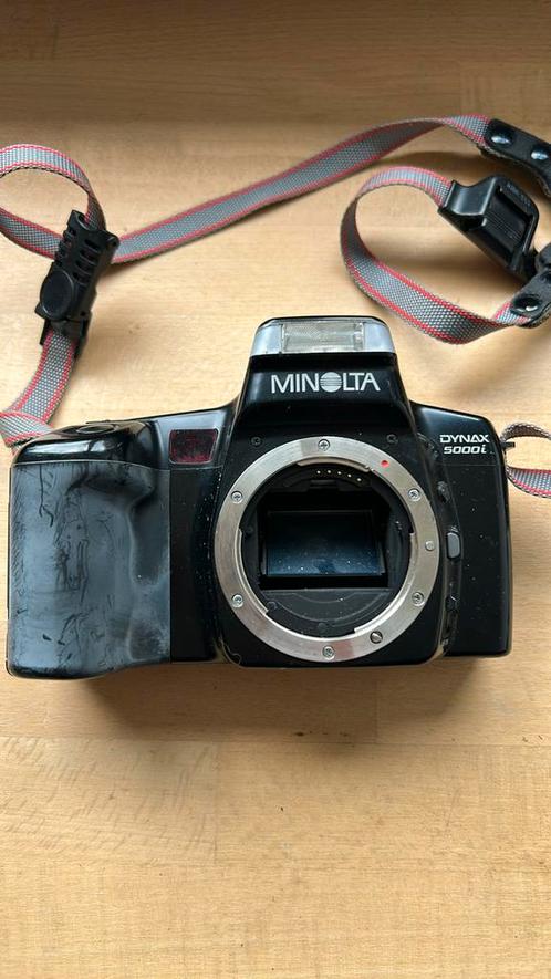 Minolta Dynax 5000i, Audio, Tv en Foto, Fotocamera's Analoog, Niet werkend, Spiegelreflex, Minolta, Ophalen of Verzenden
