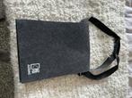Laptop tas grijs, Ophalen, 17 inch of meer, Zo goed als nieuw
