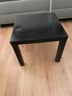 IKEA Tafeltje - Zwart Vierkant, Huis en Inrichting, Tafels | Bijzettafels, Ophalen, Minder dan 45 cm, Minder dan 55 cm, Gebruikt