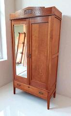 Antieke art deco kast kledingkast linnenkast.., Ophalen