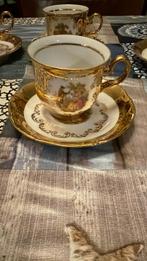 Te koop 16 dellige bavaria Germany 24 karat gold, Antiek en Kunst, Ophalen of Verzenden