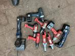 Milwaukee accu machines, Ophalen, Gebruikt