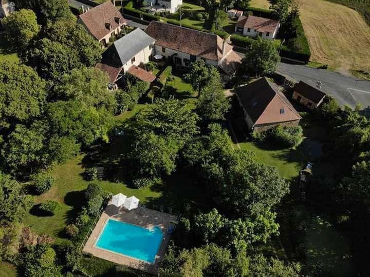 Vakantiedomein met 4 gîtes en zwembad in Dordogne Frankrijk, Vakantie, Vakantiehuizen | Frankrijk, Dordogne, Appartement, Landelijk