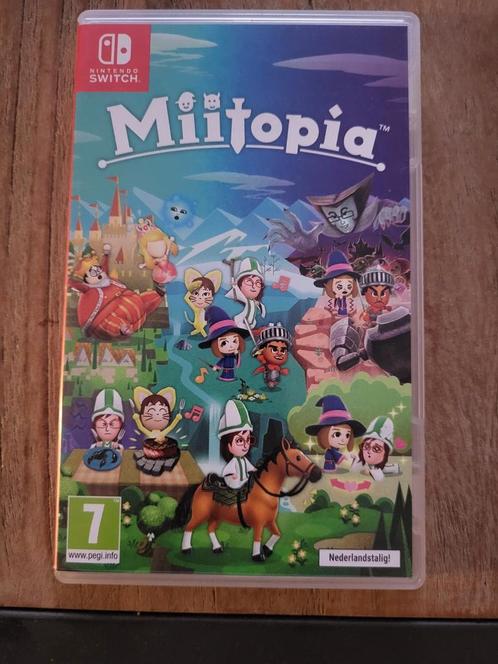 Miitopia, Spelcomputers en Games, Games | Nintendo Switch, Zo goed als nieuw, Overige genres, 1 speler, Vanaf 3 jaar, Ophalen of Verzenden