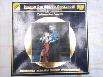 The Metropolitan Opera Der Ring des Nibelungen Schenk Levine beschikbaar voor biedingen