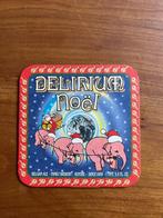 Delirium Noël bierviltje België, Verzamelen, Biermerken, Ophalen of Verzenden, Nieuw, Viltje(s), Overige merken