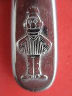 (KB4531) Kinderbestek Sesamstraat mes, Ophalen of Verzenden, Gebruikt