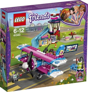 LEGO Friends Heartlake City Vliegtuigtour - 41343 beschikbaar voor biedingen