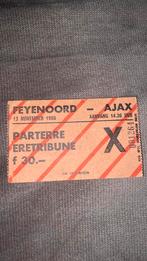 Feyenoord oud ticket (43), Ophalen of Verzenden, Feyenoord