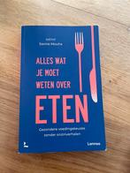 Boek, Alles wat je moet weten over eten, Ophalen of Verzenden, Zo goed als nieuw