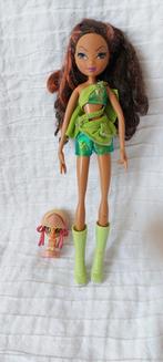 Layla pixie magic barbie doll, Ophalen of Verzenden, Zo goed als nieuw, Pop