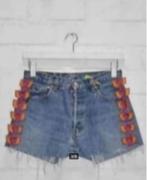 RAGYARD - Levi's vintage short maat W26 - Nieuw €150, Blauw, Nieuw, Ophalen of Verzenden, X