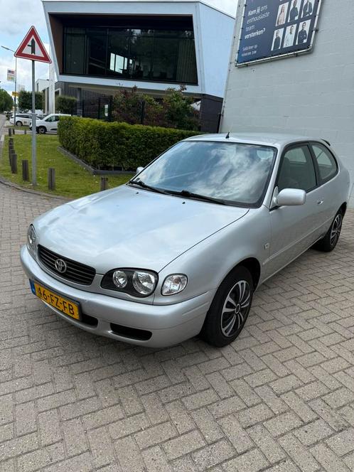 Toyota Corolla 1.4 HB Linea Terra 2000 Grijs, Auto's, Toyota, Bedrijf, Corolla, Benzine, Hatchback, Handgeschakeld, Origineel Nederlands