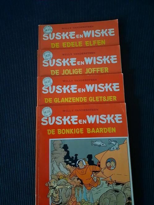 1e DRUK Suske en Wiske, Verzamelen, Stripfiguren, Zo goed als nieuw, Boek of Spel, Suske en Wiske, Ophalen