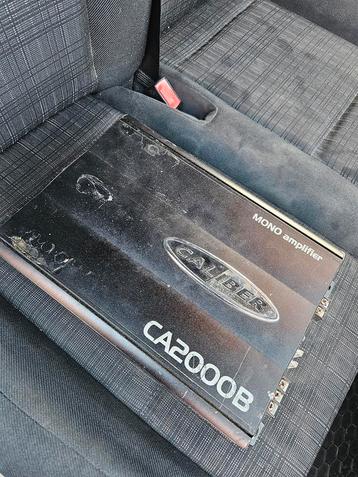 Te koop Caliber CA2000B Mono Versterker beschikbaar voor biedingen