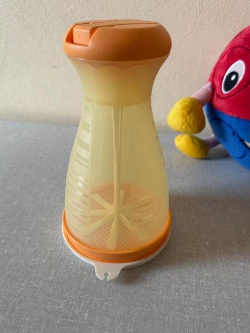 NIEUWE poederstrooier cacao strooier met strooigat en zeef, Huis en Inrichting, Keuken | Tupperware, Nieuw, Overige typen, Geel