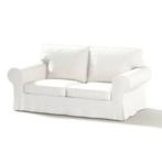 Gratis Ikea Ektorp 2 pers wit, Ophalen, Gebruikt, 150 tot 200 cm, Tweepersoons