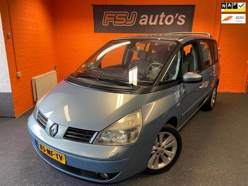 Renault Espace 3.5 V6 Privilège Automaat / 7-persoons / Vee, Auto's, Renault, Bedrijf, Te koop, Espace, ABS, Airbags, Airconditioning