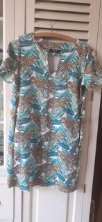 Jurk.met panters, Kleding | Dames, Jurken, Ophalen of Verzenden, Zo goed als nieuw