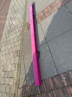 Turn oefenbalk inklapbaar - ideaal voor thuis!, Sport en Fitness, Ophalen, Gebruikt, Roze, Materiaal