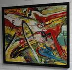 Jan te Wierik orgineel schilderijen.83 x 71 cm., Ophalen