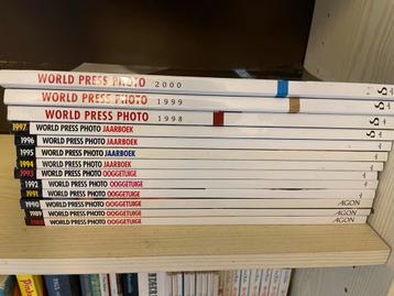 World Press Photo 1988-2000 Collectie beschikbaar voor biedingen