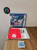 Pokemon Alpha Sapphire (Compleet), Spelcomputers en Games, Games | Nintendo 2DS en 3DS, ., 1 speler, Ophalen of Verzenden, Zo goed als nieuw