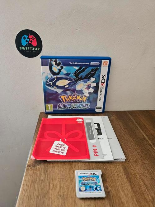 Pokemon Alpha Sapphire (Compleet), Spelcomputers en Games, Games | Nintendo 2DS en 3DS, Zo goed als nieuw, Avontuur en Actie, 1 speler