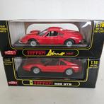 ANSON: 2x FERRARI ( DINO 246 GT en 328 GTS), Ophalen of Verzenden, Zo goed als nieuw, Auto, Anson