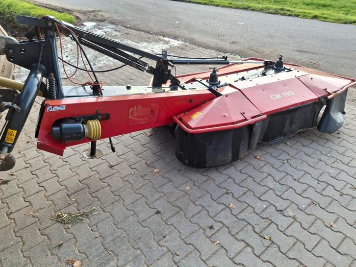 Vicon CM 190 cyclomaaier, trommelmaaier, schotelmaaier, Zakelijke goederen, Agrarisch | Onderdelen | Banden, Velgen en Assen, Ophalen