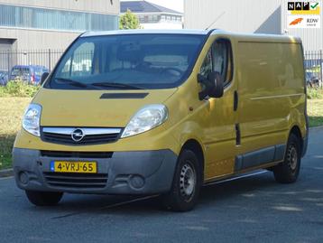 Opel Vivaro 2.0 CDTI L2H1 155DKM NAP/AIRCO/ELEKRAM/APK beschikbaar voor biedingen