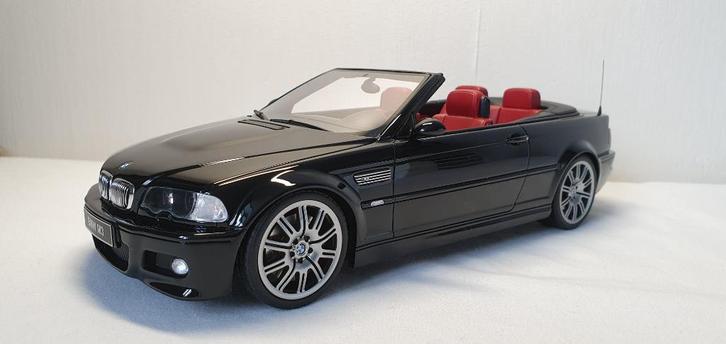 OttOmobile 2004 BMW M3 E46 Convertible, Hobby en Vrije tijd, Modelauto's | 1:18, Nieuw, Auto, OttOMobile, Ophalen of Verzenden