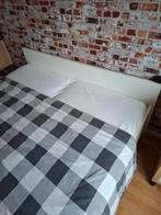 bed 2-persoons groot, Ophalen, Tweepersoons, Zo goed als nieuw, 160 cm